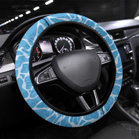 Gulf of Mexico Forever Steering Wheel Cover Mexican Turtle Blue Version