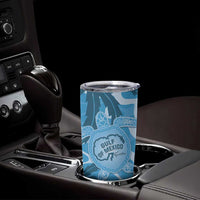 Gulf of Mexico Forever Tumbler Cup Mexican Turtle Blue Version