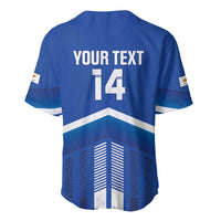 Custom Cyprus Football Baseball Jersey Go Champions