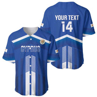 Custom Cyprus Football Baseball Jersey Go Champions