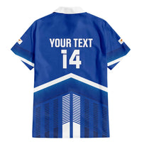 Custom Cyprus Football Family Matching Mermaid Dress and Hawaiian Shirt Go Champions