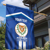 Custom Cyprus Football Garden Flag Go Champions