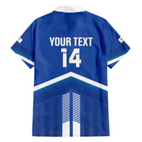 Custom Cyprus Football Hawaiian Shirt Go Champions