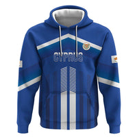 Custom Cyprus Football Hoodie Go Champions