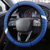 Cyprus Football Steering Wheel Cover Go Champions