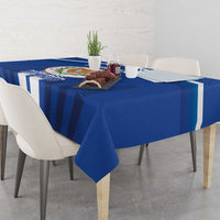 Custom Cyprus Football Tablecloth Go Champions