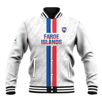 Custom Faroe Islands Football Baseball Jacket Come On National Team