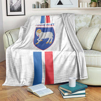 Custom Faroe Islands Football Blanket Come On National Team