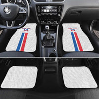 Custom Faroe Islands Football Car Mats Come On National Team