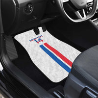 Custom Faroe Islands Football Car Mats Come On National Team