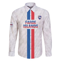 Custom Faroe Islands Football Family Matching Short Sleeve Bodycon Dress and Hawaiian Shirt Come On National Team