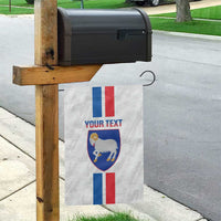 Custom Faroe Islands Football Garden Flag Come On National Team