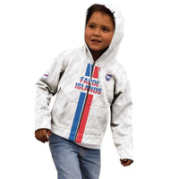 Custom Faroe Islands Football Kid Hoodie Come On National Team