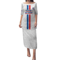 Custom Faroe Islands Football Puletasi Come On National Team