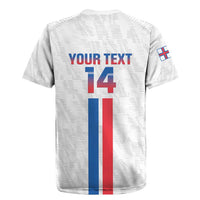 Custom Faroe Islands Football Rugby Jersey Come On National Team