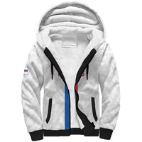 Custom Faroe Islands Football Sherpa Hoodie Come On National Team