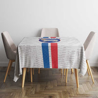 Custom Faroe Islands Football Tablecloth Come On National Team