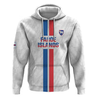 Custom Faroe Islands Football Zip Hoodie Come On National Team