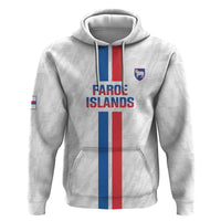 Custom Faroe Islands Football Zip Hoodie Come On National Team