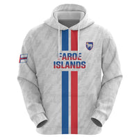 Custom Faroe Islands Football Zip Hoodie Come On National Team