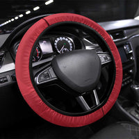 Andorra Football Steering Wheel Cover Come On Tricolors Poet's Narcissus