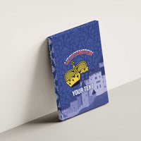 Custom Liechtenstein Football Canvas Wall Art Go Blue-Reds Gutenberg Castle