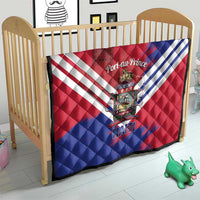 Port-au-Prince Haiti Quilt Potoprens Coat of arms Grunge Vibes