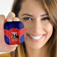 Chile Independence Day AirPods Case Fiestas Patrias Coat Of Arms Style