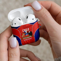 Chile Independence Day AirPods Case Fiestas Patrias Coat Of Arms Style