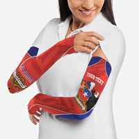 Personalized Chile Independence Day Arm Sleeves Fiestas Patrias Coat Of Arms Style