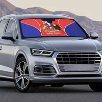 Chile Independence Day Auto Sun Shade Fiestas Patrias Coat Of Arms Style