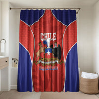 Chile Independence Day Bathroom Set Fiestas Patrias Coat Of Arms Style