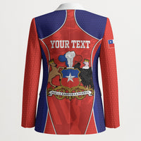 Personalized Chile Independence Day Blazer Fiestas Patrias Coat Of Arms Style