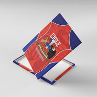Chile Independence Day Canvas Wall Art Fiestas Patrias Coat Of Arms Style