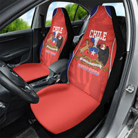 Chile Independence Day Car Seat Cover Fiestas Patrias Coat Of Arms Style