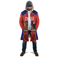 Personalized Chile Independence Day Cloak Fiestas Patrias Coat Of Arms Style