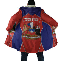 Personalized Chile Independence Day Cloak Fiestas Patrias Coat Of Arms Style