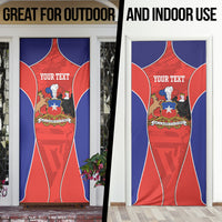 Personalized Chile Independence Day Door Cover Fiestas Patrias Coat Of Arms Style
