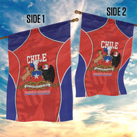 Chile Independence Day Garden Flag Fiestas Patrias Coat Of Arms Style