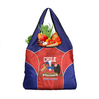 Chile Independence Day Grocery Bag Fiestas Patrias Coat Of Arms Style