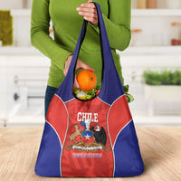 Chile Independence Day Grocery Bag Fiestas Patrias Coat Of Arms Style
