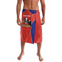 Personalized Chile Independence Day Lavalava Fiestas Patrias Coat Of Arms Style