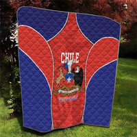 Chile Independence Day Quilt Fiestas Patrias Coat Of Arms Style