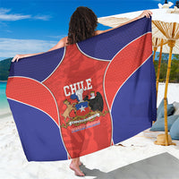 Chile Independence Day Sarong Fiestas Patrias Coat Of Arms Style