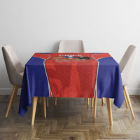 Chile Independence Day Tablecloth Fiestas Patrias Coat Of Arms Style