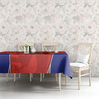 Chile Independence Day Tablecloth Fiestas Patrias Coat Of Arms Style