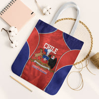 Chile Independence Day Tote Bag Fiestas Patrias Coat Of Arms Style