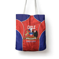 Chile Independence Day Tote Bag Fiestas Patrias Coat Of Arms Style