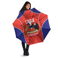 Chile Independence Day Umbrella Fiestas Patrias Coat Of Arms Style