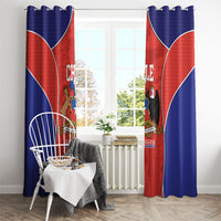 Chile Independence Day Window Curtain Fiestas Patrias Coat Of Arms Style
